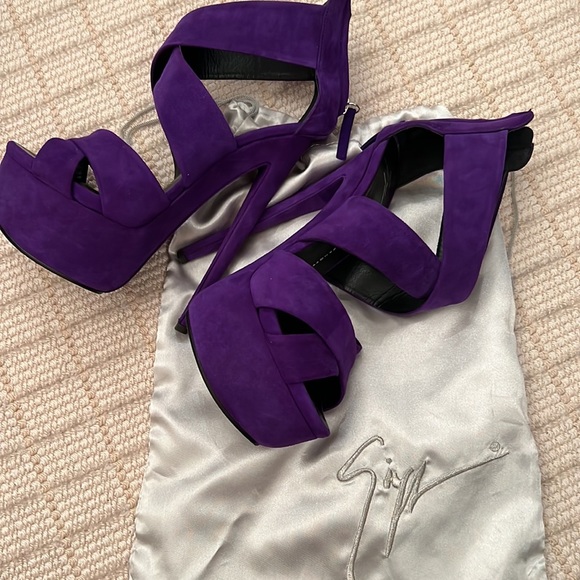 Zanotti heels - Picture 6 of 6